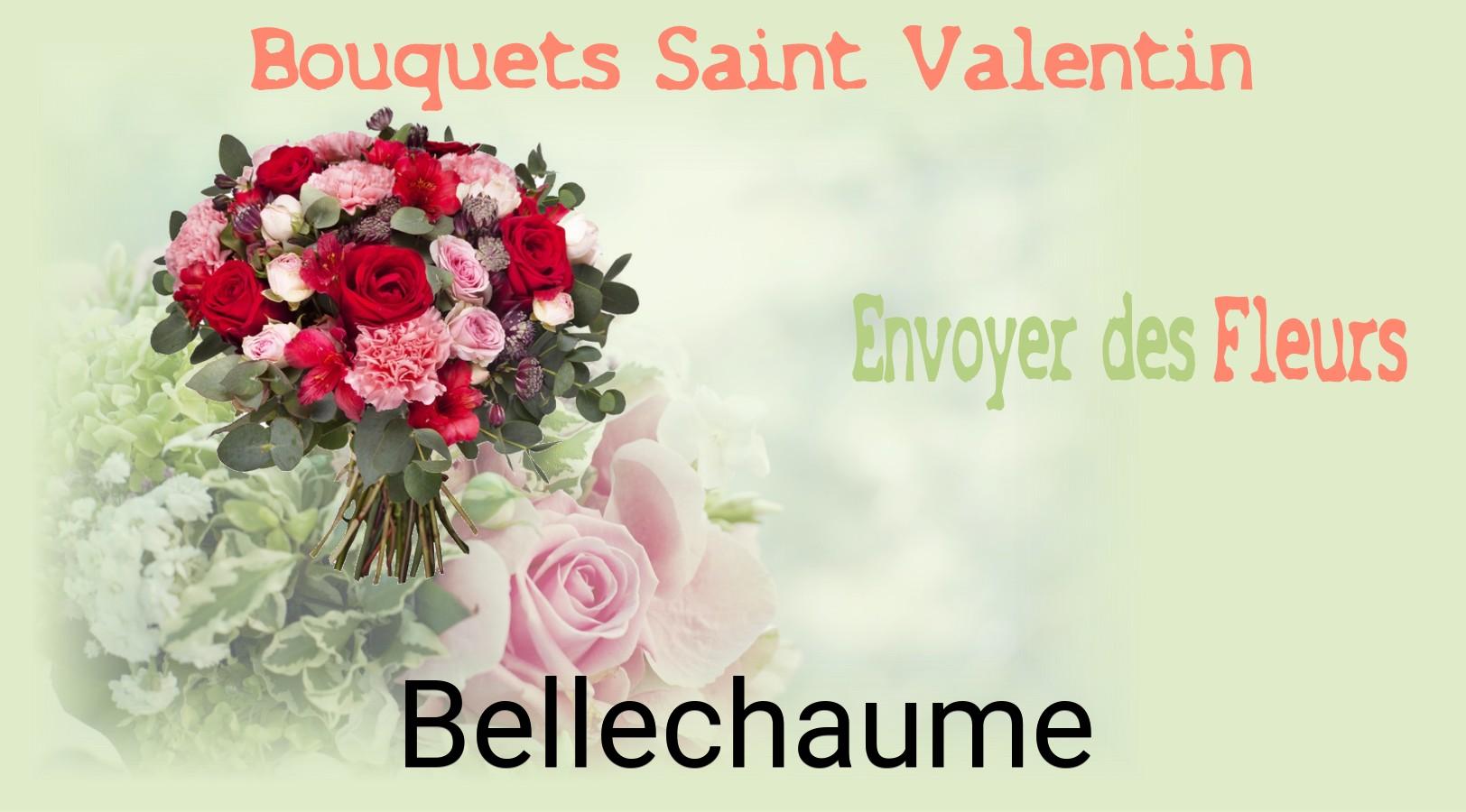 Roses de Saint-Valentin livrées à Bellechaume